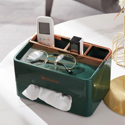 Square Multifunctional tissue box