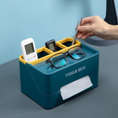 New Tissue Box Green