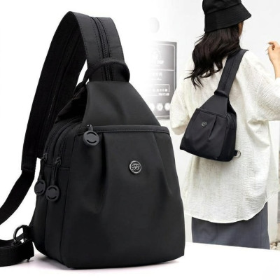 Waterproof 3-Way Multi functional Bag (Black)