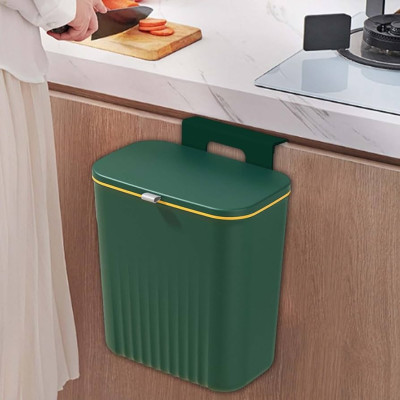 Dustbin  (Green) 1pcs