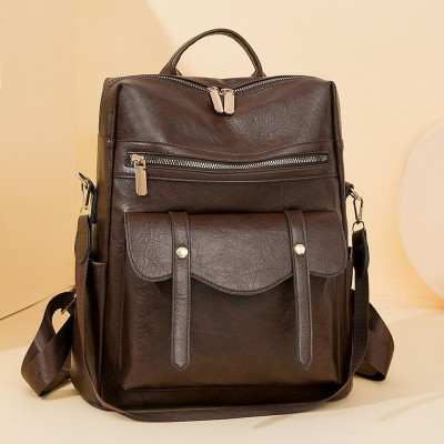 Elegant Retro backpack [Chocolate]