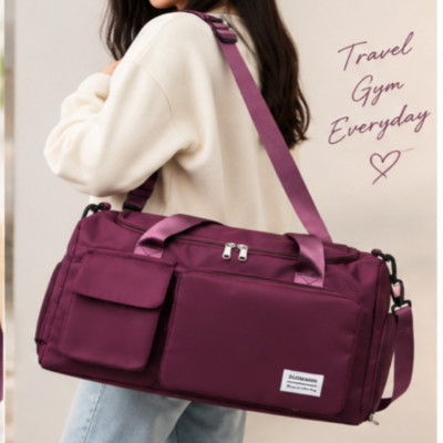 Multifunctional Travel bag (Maroon)